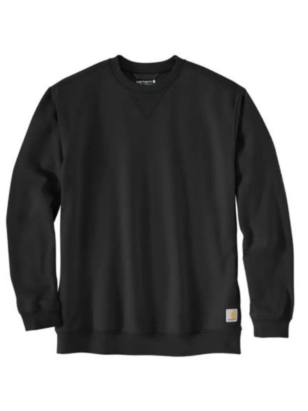 Carhartt Black Original Fit Crewneck Sweatshirt